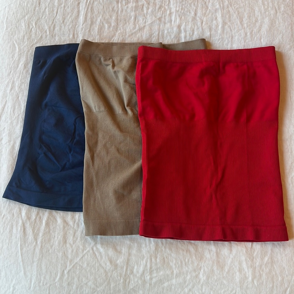 Seamless Tube Top Bundle